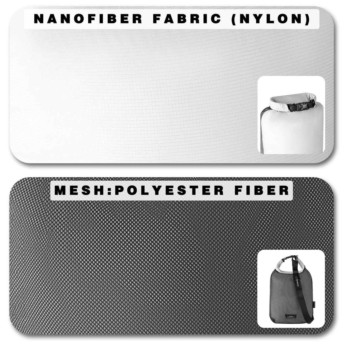 Bee Nesting Dry Bag 4L/8L Version 3.0