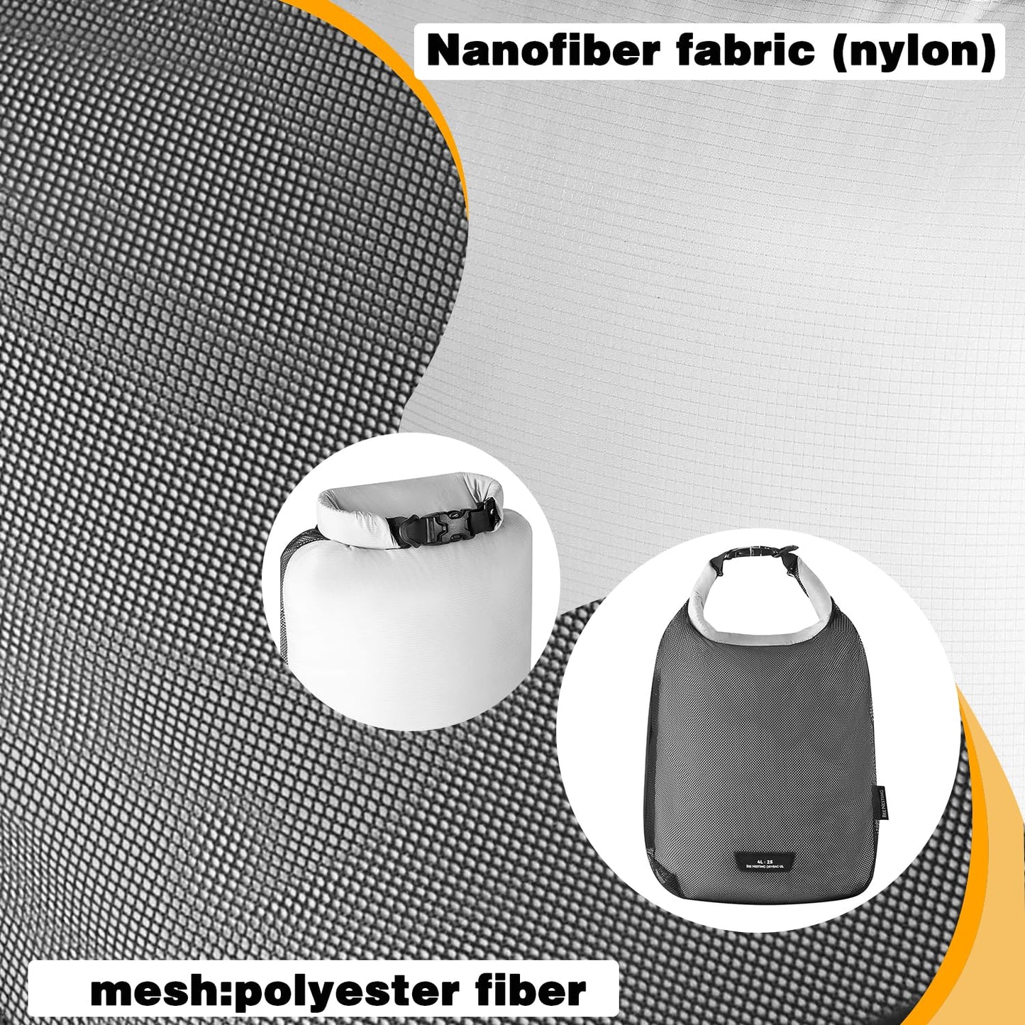 Bee Nesting Dry Bag 4L/8L Version 3.0