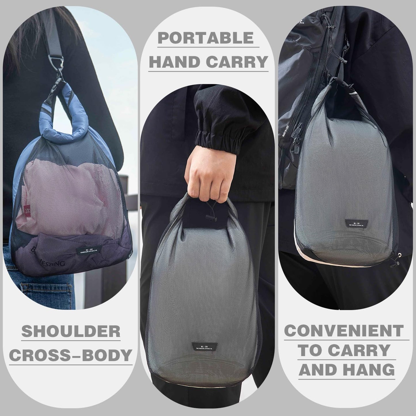 Bee Nesting Dry Bag 4L/8L Version 3.0