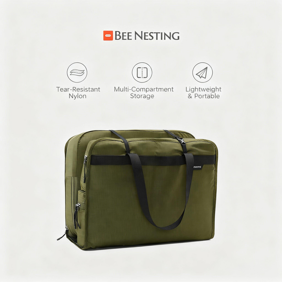 Six-in-One foldable travel storage bags for clothes, underwear and luggage