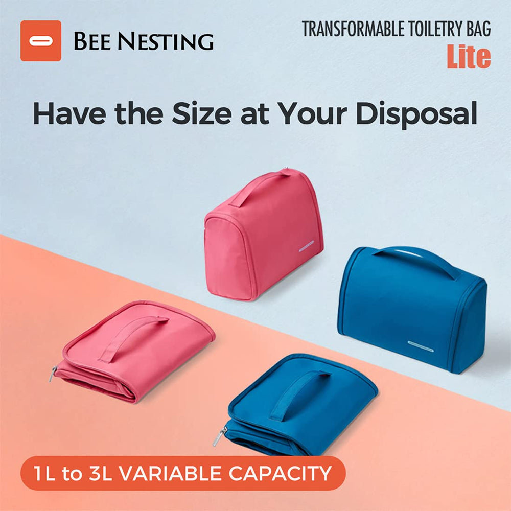 
                  
                    Beenesting 1-3L Transformable Toiletry Bag Pro
                  
                