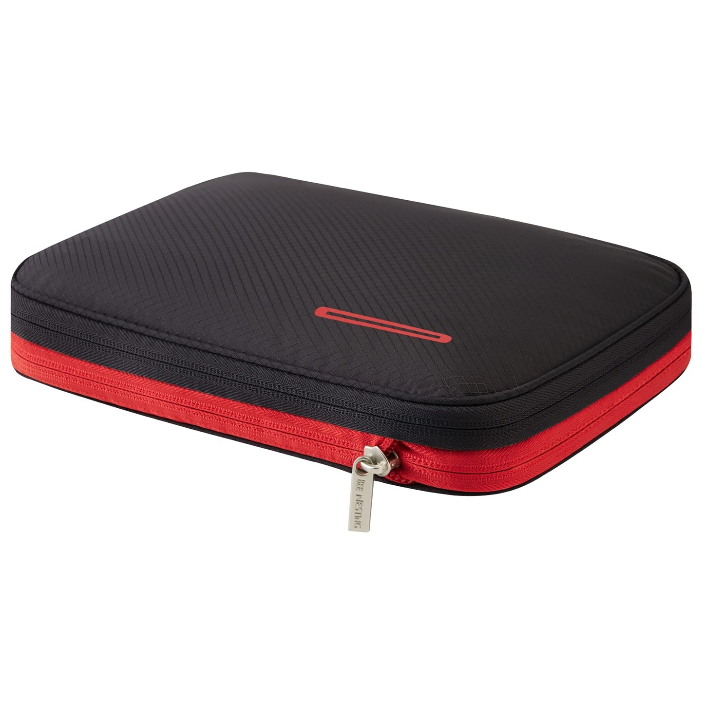 Bee Nesting Travel Compression Packing Cubes 4L - Black Red