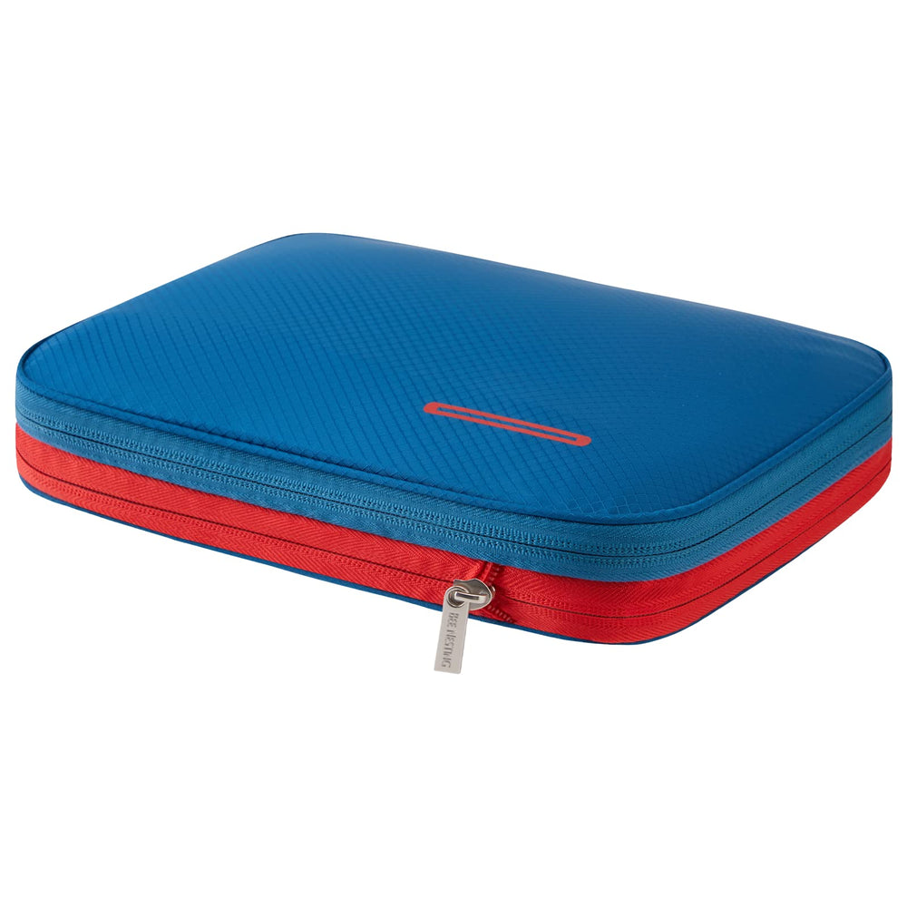 Bee Nesting Travel Compression Packing Cubes 4L - Blue Red