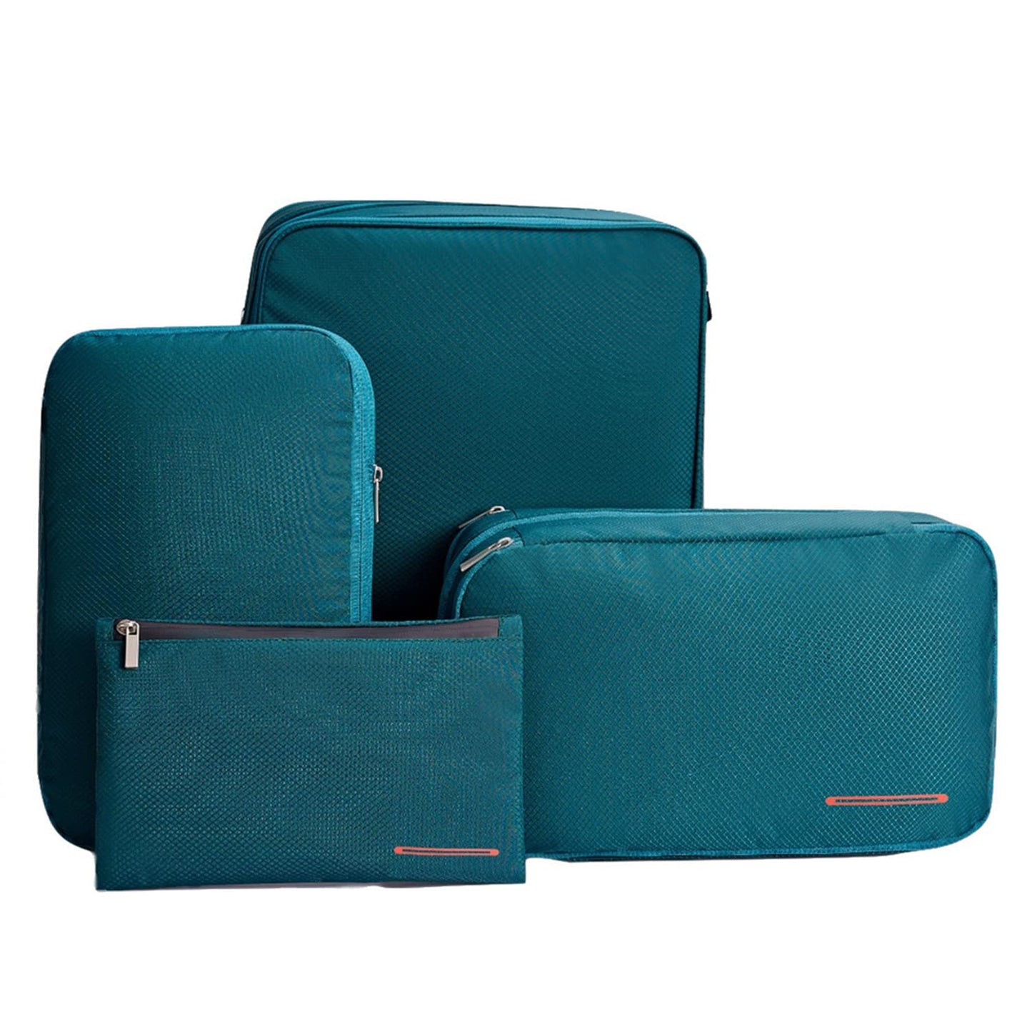 Bee Nesting Travel Compression Packing Cubes 4Pack Lite/9L/15L/26L - Dark Green