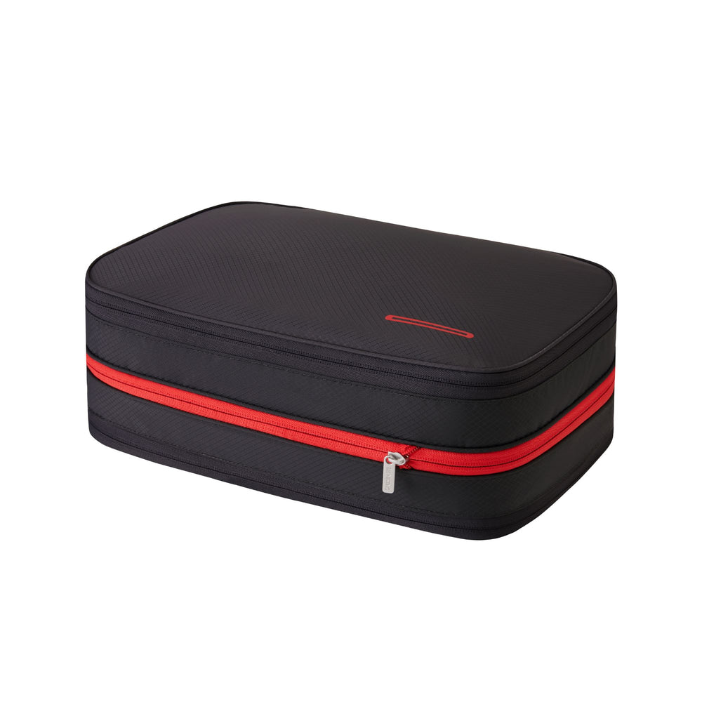 Bee Nesting Travel Compression Packing Cubes 15L - Black Red