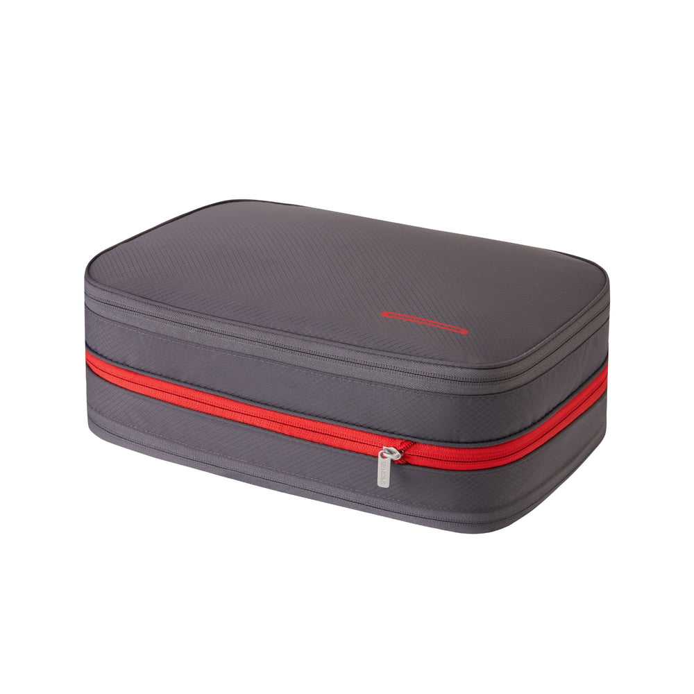 Bee Nesting Travel Compression Packing Cubes 15L - Gray Red