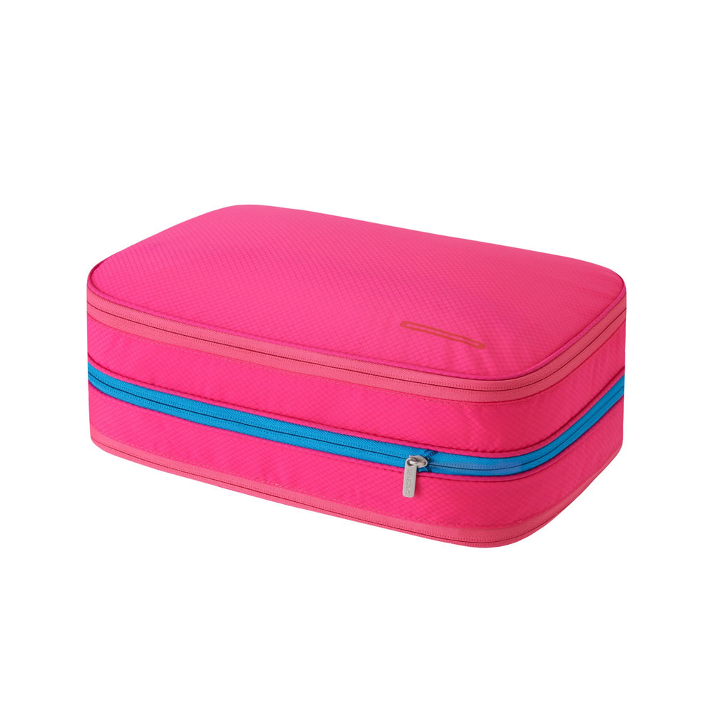 Bee Nesting Travel Compression Packing Cubes 15L - Rose Red