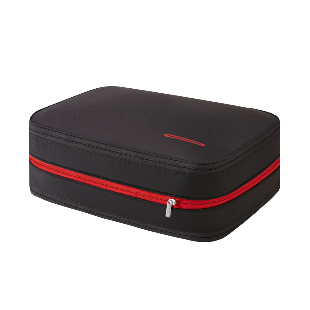 Bee Nesting Travel Compression Packing Cubes 26L - Black Red