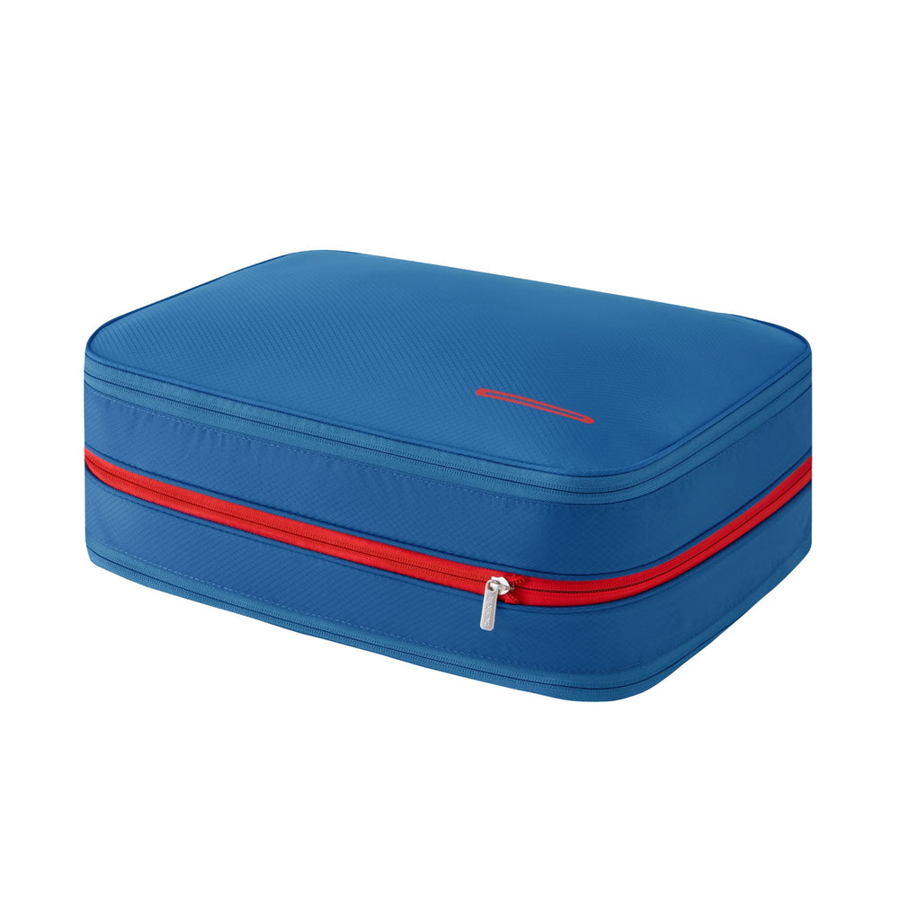 Bee Nesting Travel Compression Packing Cubes 26L - Blue Red