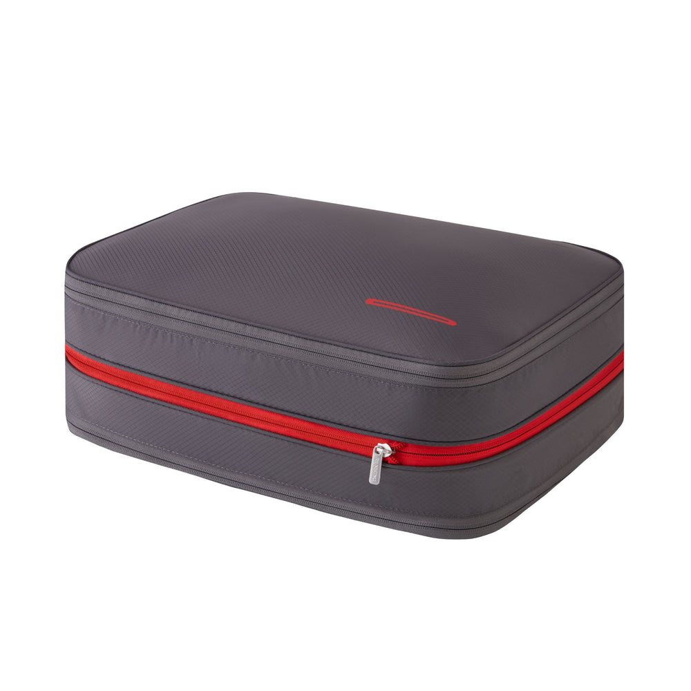 Bee Nesting Travel Compression Packing Cubes 26L - Gray Red