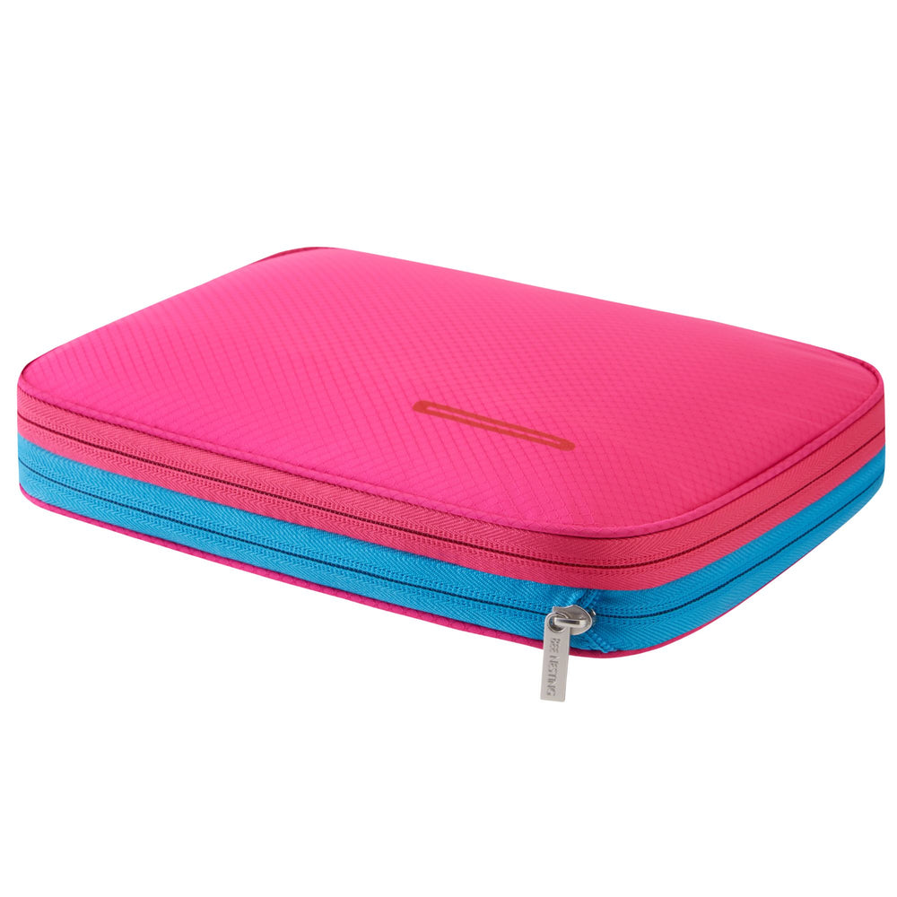 Bee Nesting Travel Compression Packing Cubes 4L - Rose Red