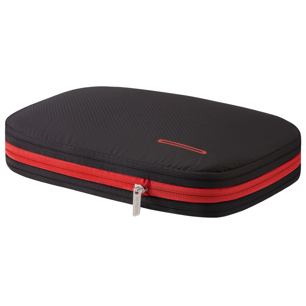 Bee Nesting Travel Compression Packing Cubes 9L - Black Red