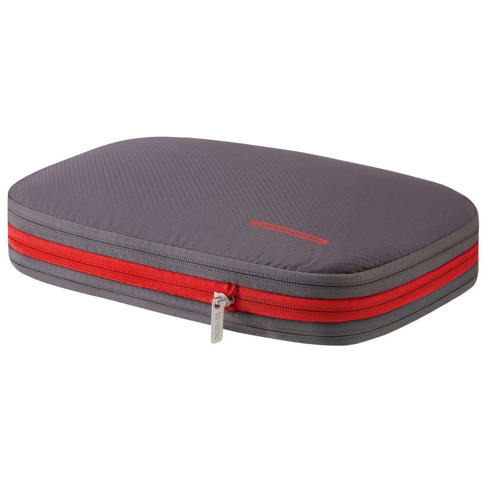 Bee Nesting Travel Compression Packing Cubes 9L - Gray Red