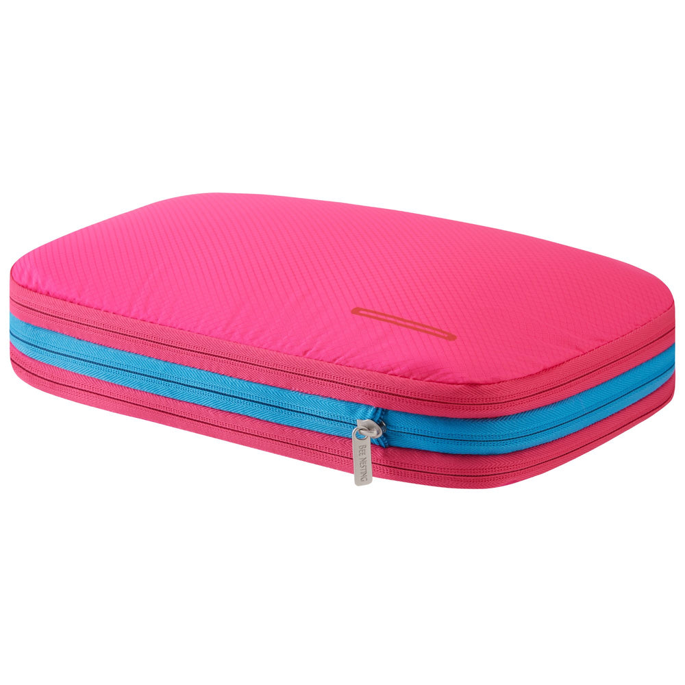 Bee Nesting Travel Compression Packing Cubes 9L - Rose Red