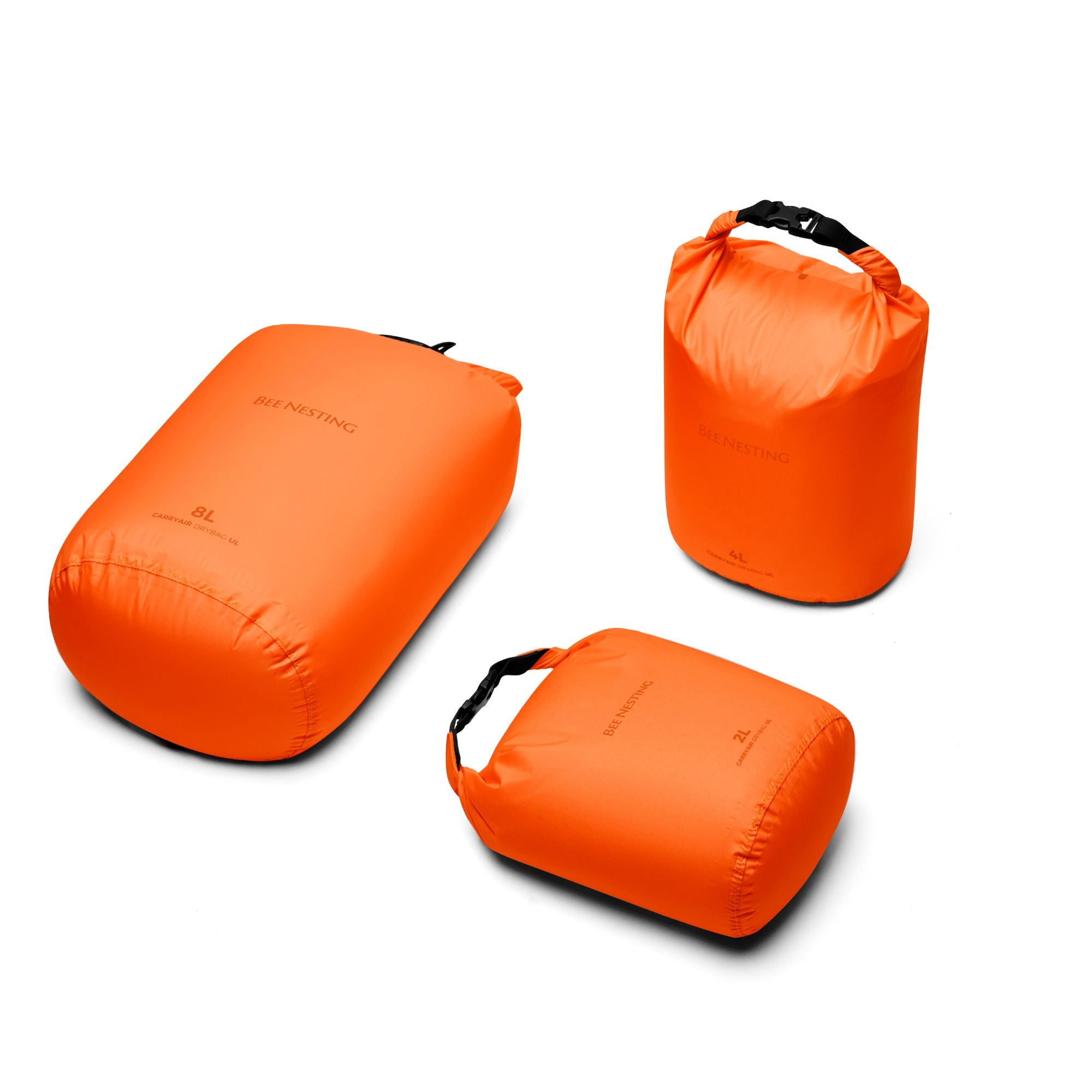 【BUTTER GOODS】 Equipment Drybag - Small, Orange Butter Goods Small Equipment Drybag - Orange | Flatspot